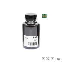 Тонер HP LJ Enterprise M610/M611/M612, W1470A, 320g, chip 10,5K Black AHK (50000792)