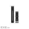 Ремінець до смарт-годинника Garmin MARQ, QuickFit 22m, Jacquard-weave Nylon Strap, He (010-12738-03)