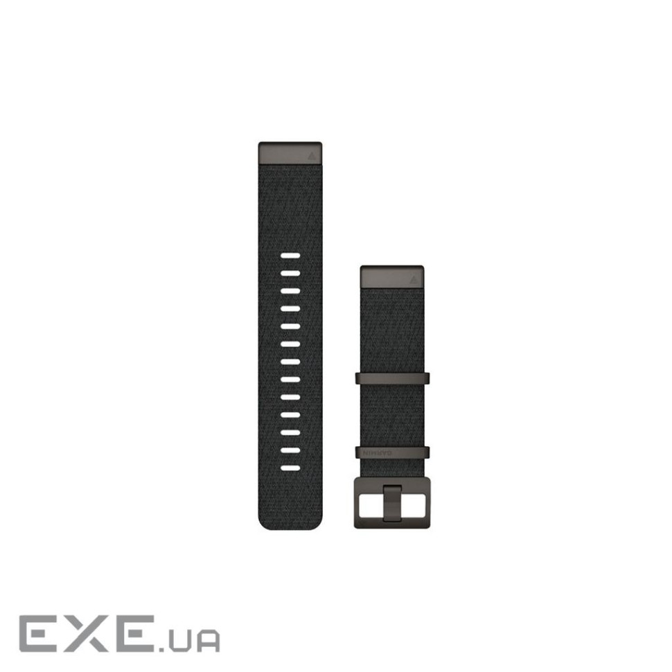 Ремінець до смарт-годинника Garmin MARQ, QuickFit 22m, Jacquard-weave Nylon Strap, He (010-12738-03)