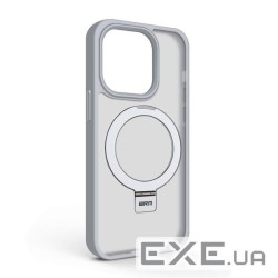 Чохол до мобільного телефона Armorstandart Unit Stand Apple iPhone 15 Pro Grey (ARM70579)