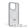 Чохол до мобільного телефона Armorstandart Unit Stand Apple iPhone 15 Pro Grey (ARM70579)