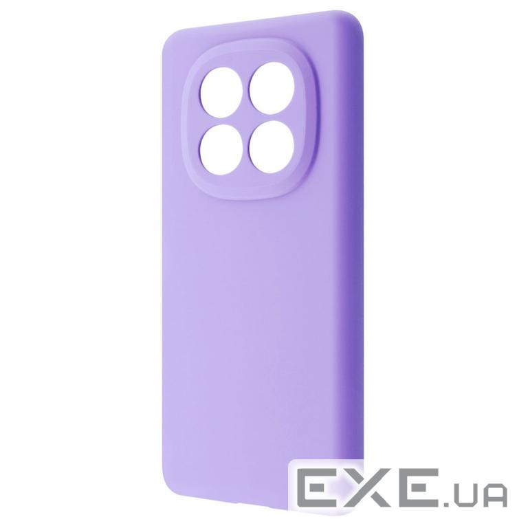 Чохол WAVE Full Silicone Cover Xiaomi Redmi Note 14 Pro 4G light purple (62662 (62662  light purple)