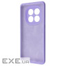 Чохол WAVE Full Silicone Cover Xiaomi Redmi Note 14 Pro 4G light purple (62662 (62662  light purple)