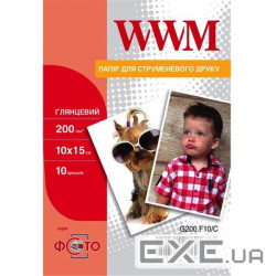Paper WWM 10x15 (G200.F10/C)