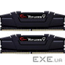 Модуль пам'яті G. SKILL Ripjaws V Classic Black DDR4 3600MHz 16GB Kit 2x8GB (F4-3600C18D-16GVK)