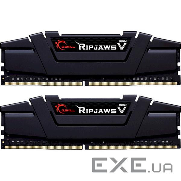 Модуль пам'яті G. SKILL Ripjaws V Classic Black DDR4 3600MHz 16GB Kit 2x8GB (F4-3600C18D-16GVK)