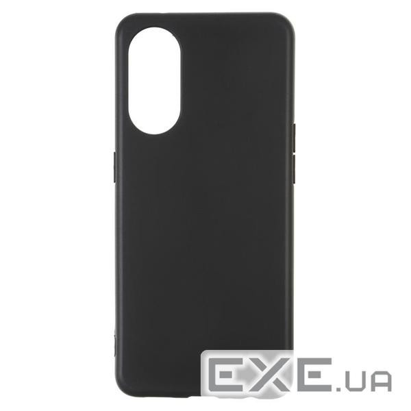 Чохол до мобільного телефона Armorstandart Matte Slim Fit OPPO Reno8 T 4G Black (ARM66467)