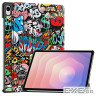 Чохол до планшета BeCover Smart Case Samsung Galaxy Tab S11 (SM-X730/X736) 11.0" Graffiti (714655)