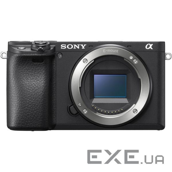 Цифровий фотоапарат Sony Alpha 6400 Body Black (ILCE6400B.CEC)