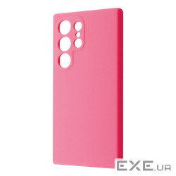 Чехол WAVE Full Silicone Cover Samsung Galaxy S26 Ultra light pink (65606 light pink)