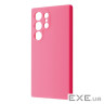 Чехол WAVE Full Silicone Cover Samsung Galaxy S26 Ultra light pink (65606 light pink)