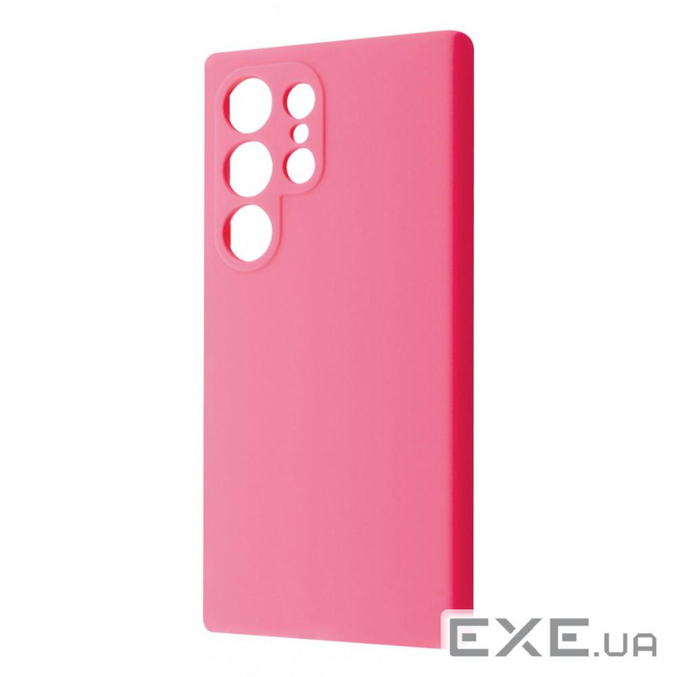 Чехол WAVE Full Silicone Cover Samsung Galaxy S26 Ultra light pink (65606 light pink)