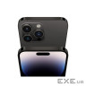 Мобільний телефон Apple iPhone 14 Pro 256Gb Space Black (Grade A) USED (iP14Pr25SBk_A)
