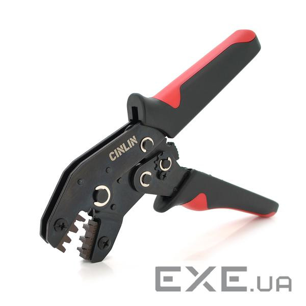 Інструмент обтискний SN-48B для обтискання клем , 0.5-1.5mm2, Black-red