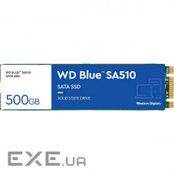 SSD WD Blue SA510 250GB M.2 SATA (WDS250G3B0B)