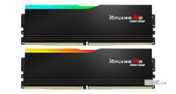 Модуль пам'яті G.SKILL Ripjaws M5 Neo RGB Matte Black DDR5 6000MHz 32GB (F5-6000J3038F16GX2-RM5NRK)