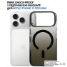 Чохол до мобільного телефона BeCover FIBRA Shock-Proof MagSafe Apple iPhone 17 Pro Max Black (715468