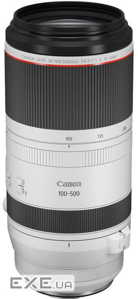Об'єктив Canon RF 100-500mm f/4.5-7.1 L IS USM (4112C005)