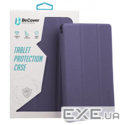 Чохол до планшета BeCover Tri Fold Soft TPU Apple iPad mini 6 2021 Purple (706725)