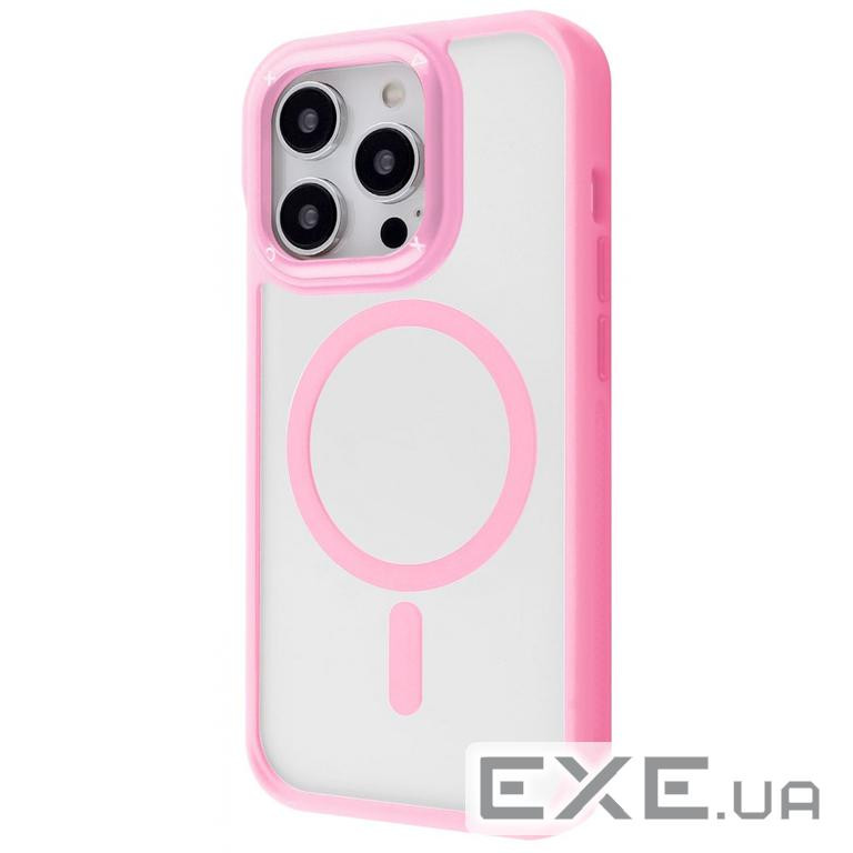 Чохол Proove Clear Essence Case with Magnetic Ring iPhone 15 Pro pink sand (PCCEIP15P028)