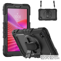 Чохол до планшета BeCover FortTab Lenovo Tab One / Tab K9 8.7" 2025 (TB305XU/FU) Black (715641)