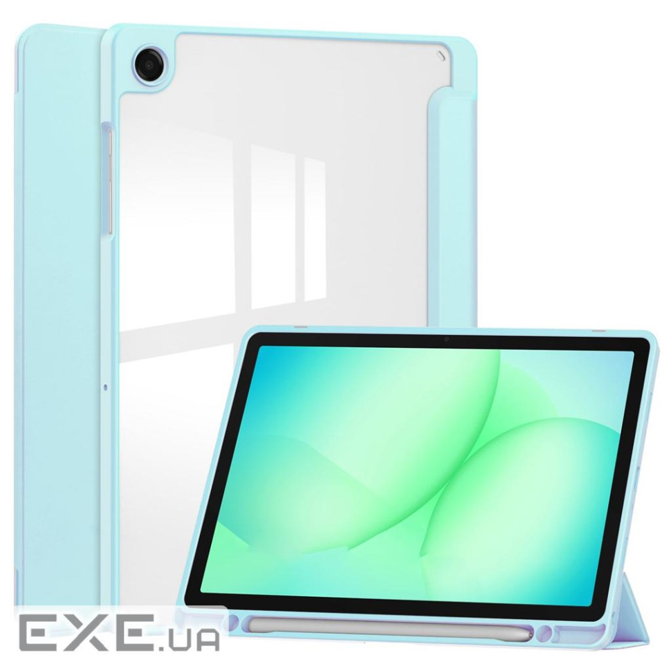 Чохол до планшета BeCover Soft Edge TPU Samsung Galaxy Tab A11 Plus SM-X236B 11.0" Light Bl (715570)