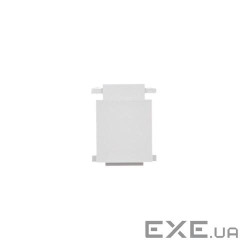 Заглушка RJ45 Keystone, cвітло-сірий матовий (BWB/114)