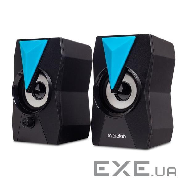 Акустична система Microlab B-22 USB Black (B-22) (B-22 Black)
