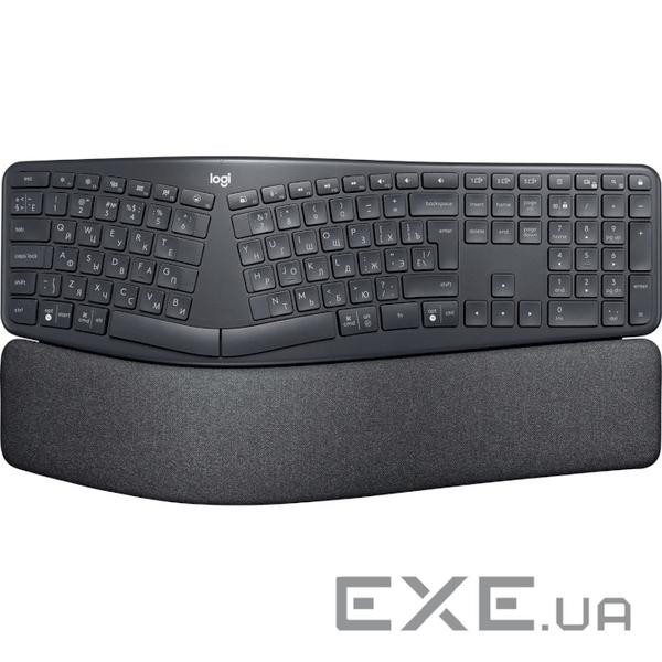 LOGITECH K860 ERGO Bluetooth keyboard - GRAPHITE - US INT"L - B2B (920-010352)