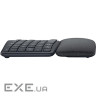 LOGITECH K860 ERGO Bluetooth keyboard - GRAPHITE - US INT"L - B2B (920-010352)