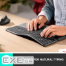 LOGITECH K860 ERGO Bluetooth keyboard - GRAPHITE - US INT"L - B2B (920-010352)