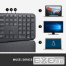 LOGITECH K860 ERGO Bluetooth keyboard - GRAPHITE - US INT"L - B2B (920-010352)