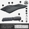 LOGITECH K860 ERGO Bluetooth keyboard - GRAPHITE - US INT"L - B2B (920-010352)