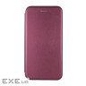 Чохол до мобільного телефона BeCover Exclusive Motorola Moto G17 / G17 Power Red Wine (715930)