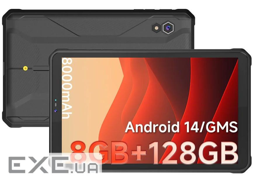 ONERugged T1, 8.68" rugged outdoor tablet, 1340&times;800, 8 GB + 128 GB, 33W fast charging, 4G, IP68