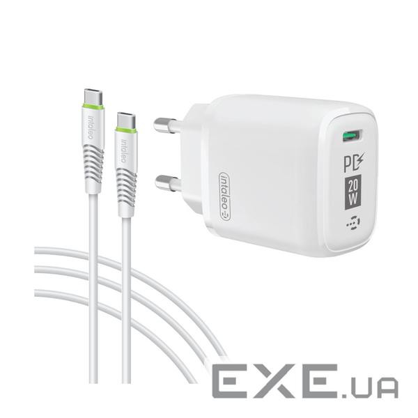 Зарядний пристрій Intaleo TCGQPD120T (1283126509988)