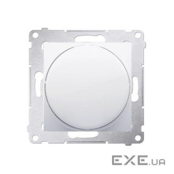 Светорегулятор Premium поворотный 20-500W, белый (DS9T.01/11)
