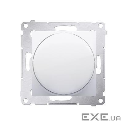 Светорегулятор Premium поворотный 20-500W, белый (DS9T.01/11)