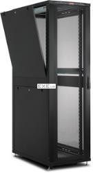 Шафа DYNAmax 42U 800x1000,нав.1000кг, черный (LN-SR42U8010-BL-111)