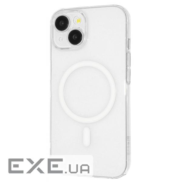 Чохол Proove Crystal Case with Magnetic Ring iPhone 15 transparent (PCCCIP150001 transparent)