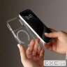 Чохол Proove Crystal Case with Magnetic Ring iPhone 15 transparent (PCCCIP150001 transparent)