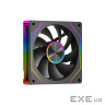 Вентилятор PCCOOLER FG120 ARGB BK чорний для корпусу 120x120x25мм, HB, 5V ARGB 3 (FIG120-BKAC112-GL)