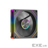 Вентилятор PCCOOLER FG120 ARGB BK чорний для корпусу 120x120x25мм, HB, 5V ARGB 3 (FIG120-BKAC112-GL)