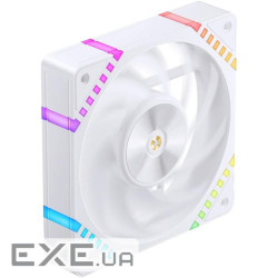 Вентилятор JONSBO HF2-120 White (HF2-120W ARGB White)