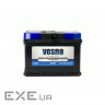 Акумулятор автомобільний Vesna 60 Ah/12V Power Euro (415 262)