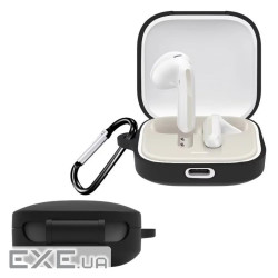 Чохол для навушників BeCover Silicon для Xiaomi Redmi Buds 6 Active Black (712012)