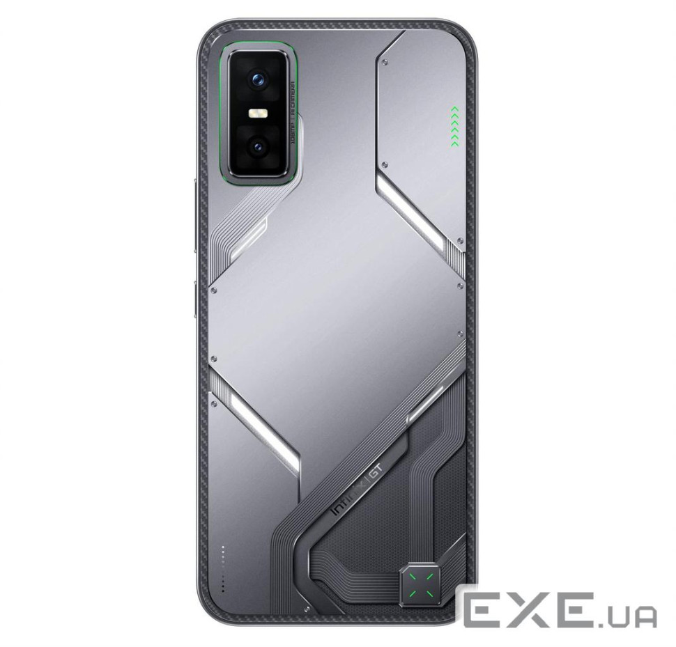 Смартфон Infinix GT 30 Pro X6873 12/256GB Shadow Ash, 6.78" (2720х1224) AMOLED / MediaTek Dimensity