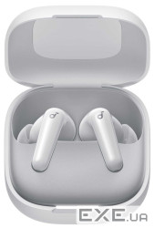 Навушники вкладиші бездротові TWS Anker SoundСore R60i NC White (D1202G21)