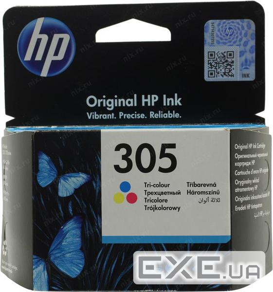 Картридж HP DJ No.305 color (3YM60AE)