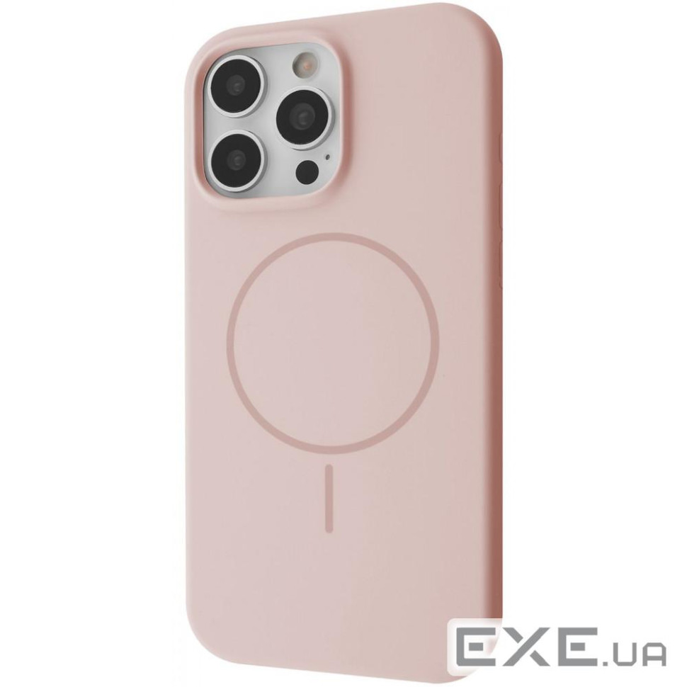 Чехол WAVE Color Circle с магнитным кольцом iPhone 16 Pro pink (71115 pink)
